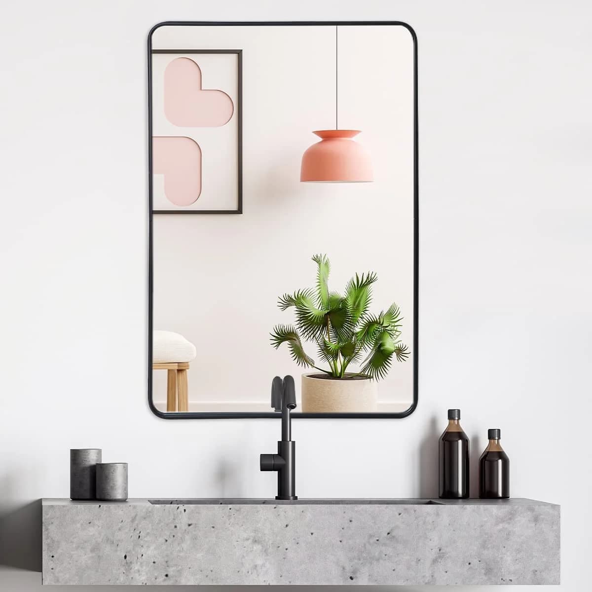 24" by 36" Bathroom Mirror (Copy)