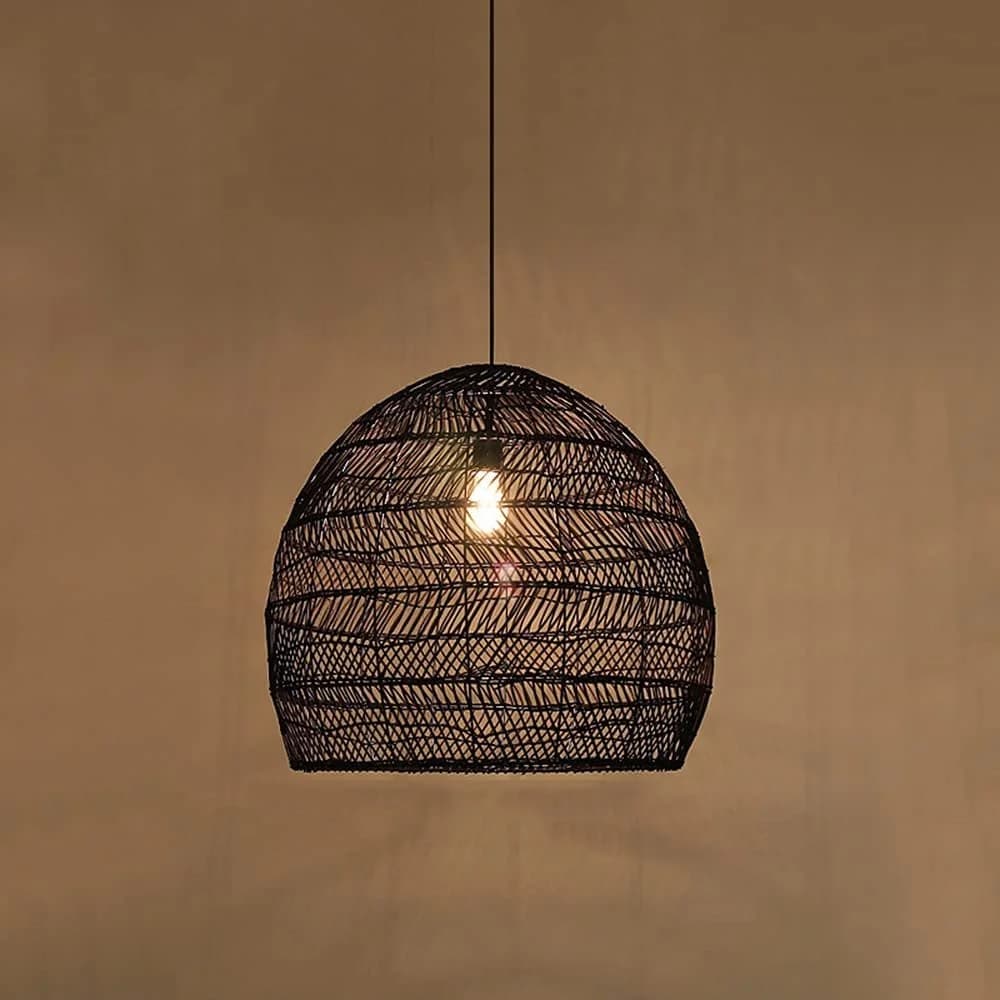 17.7" Black Rattan (Copy)