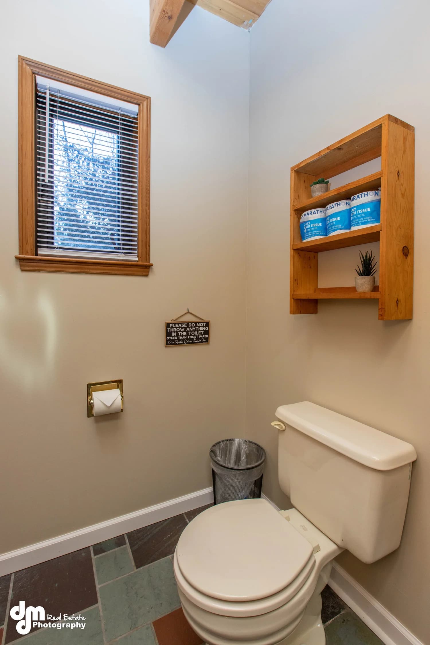 Cabin Vacation Rental Design — staged by Acorn Home Staging