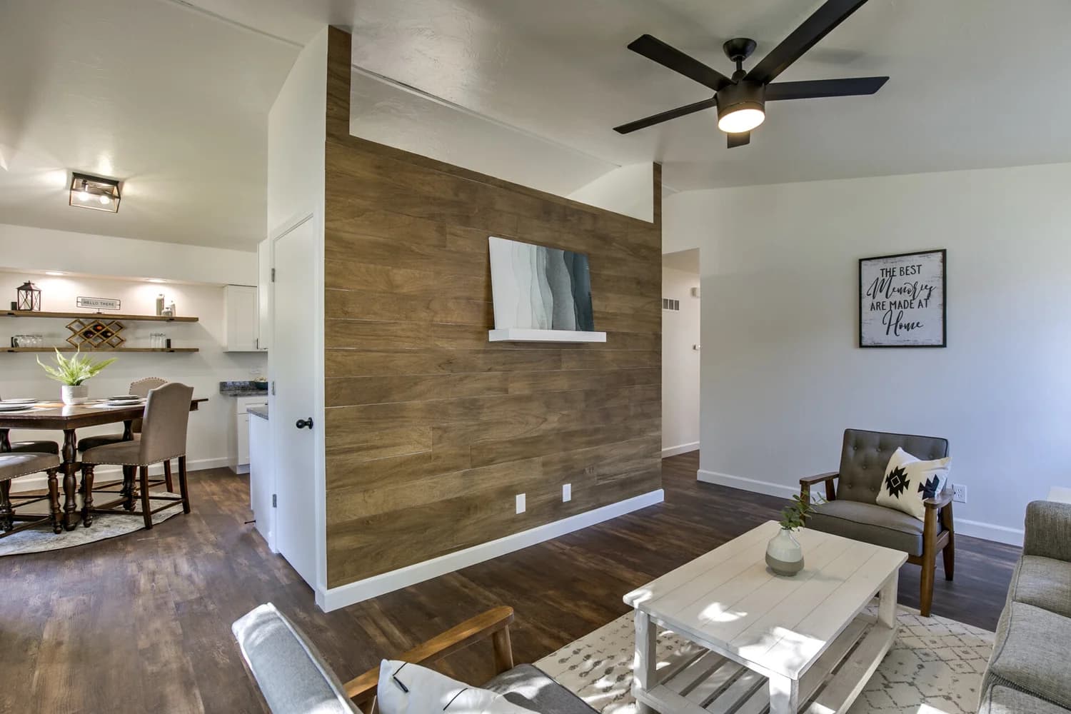 N 3rd St — staged by Acorn Home Staging