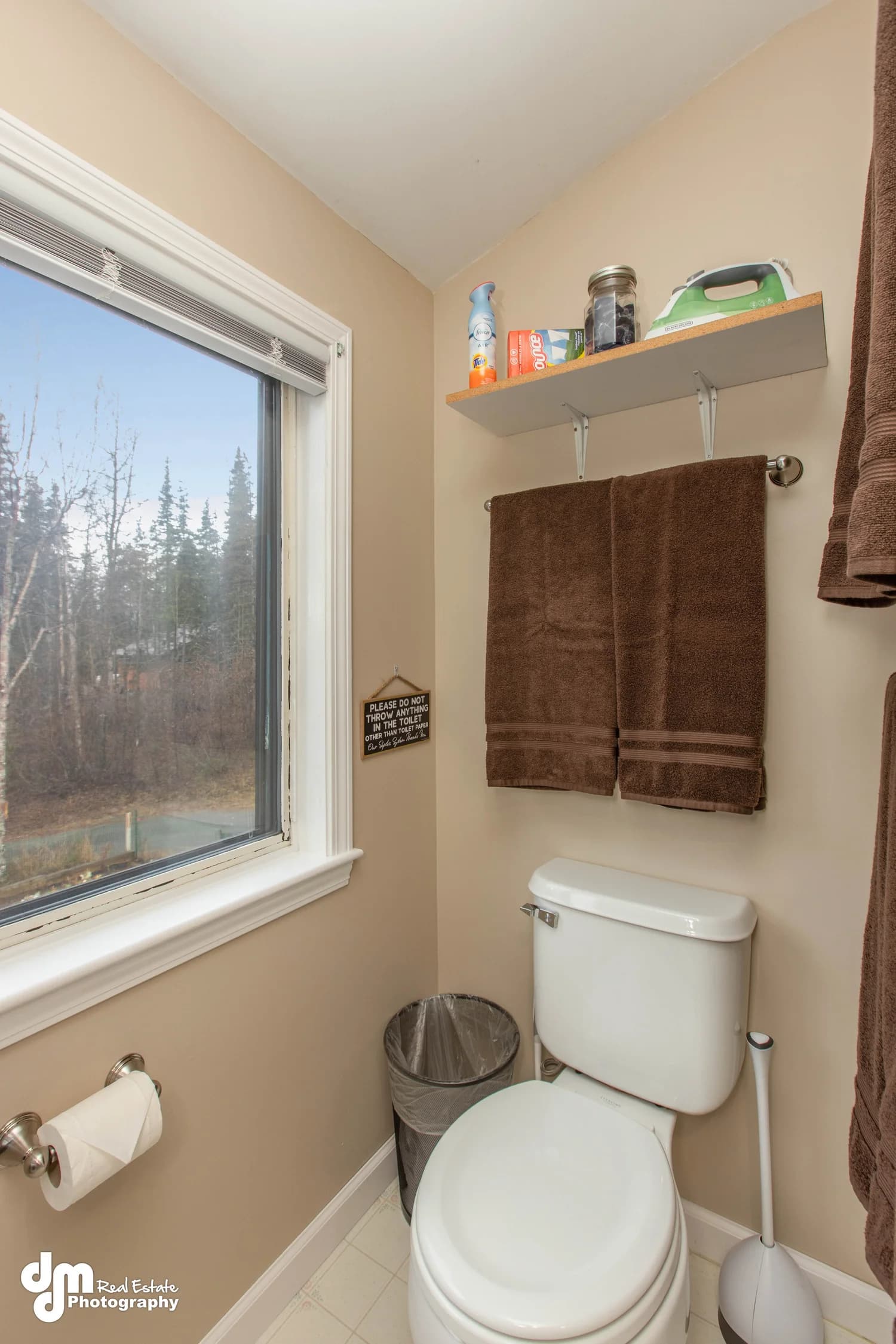 Cabin Vacation Rental Design — staged by Acorn Home Staging