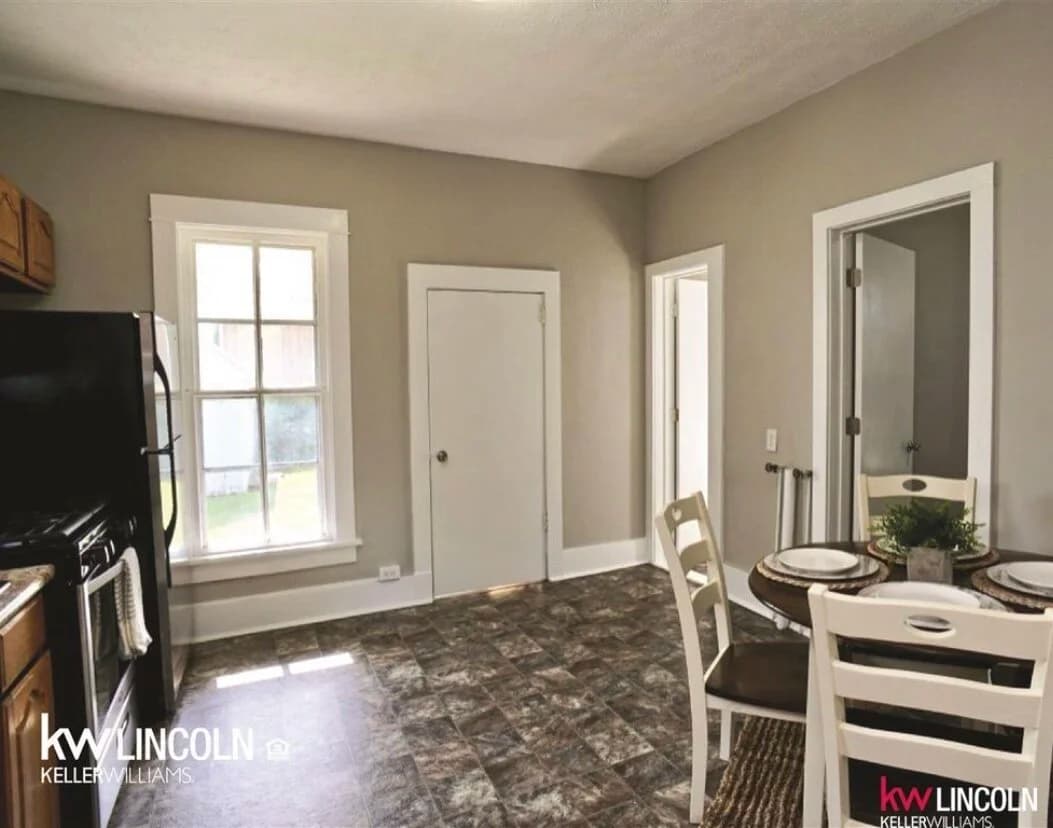 600 Square Foot Flip — staged by Acorn Home Staging