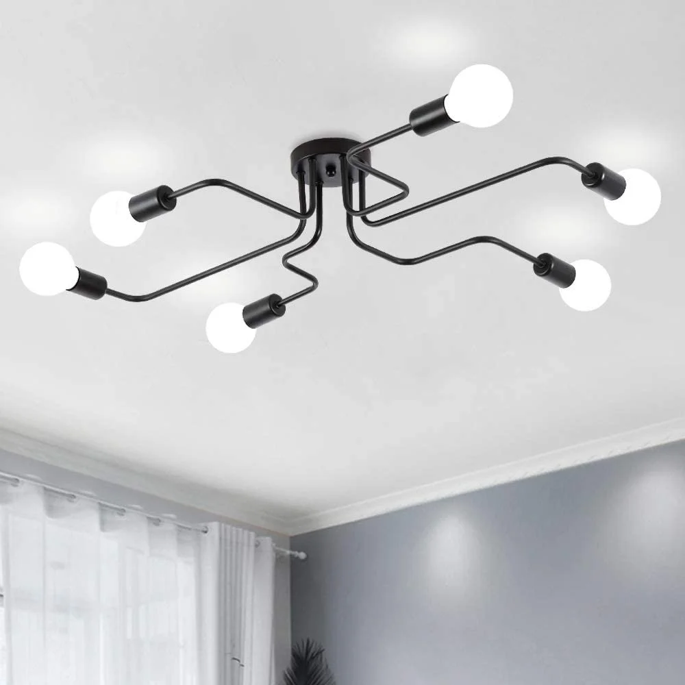 ZEEFO Flush Mount Ceiling Light