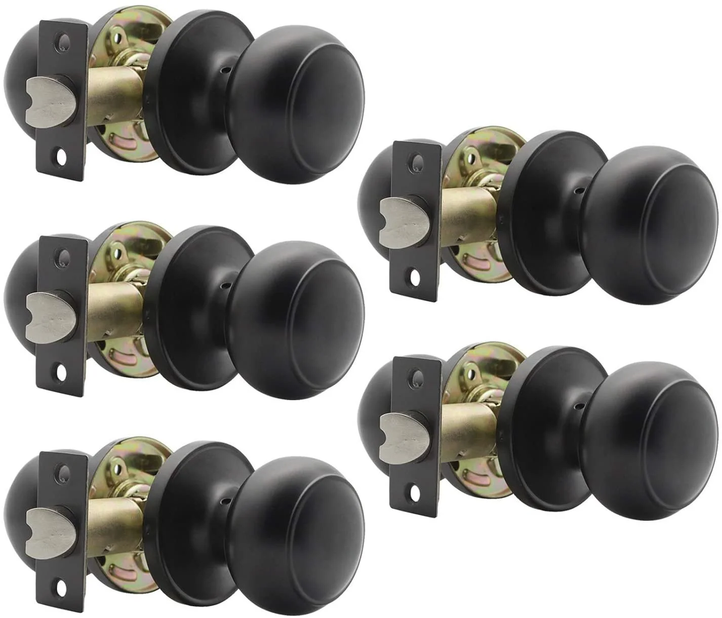 Passage knobs