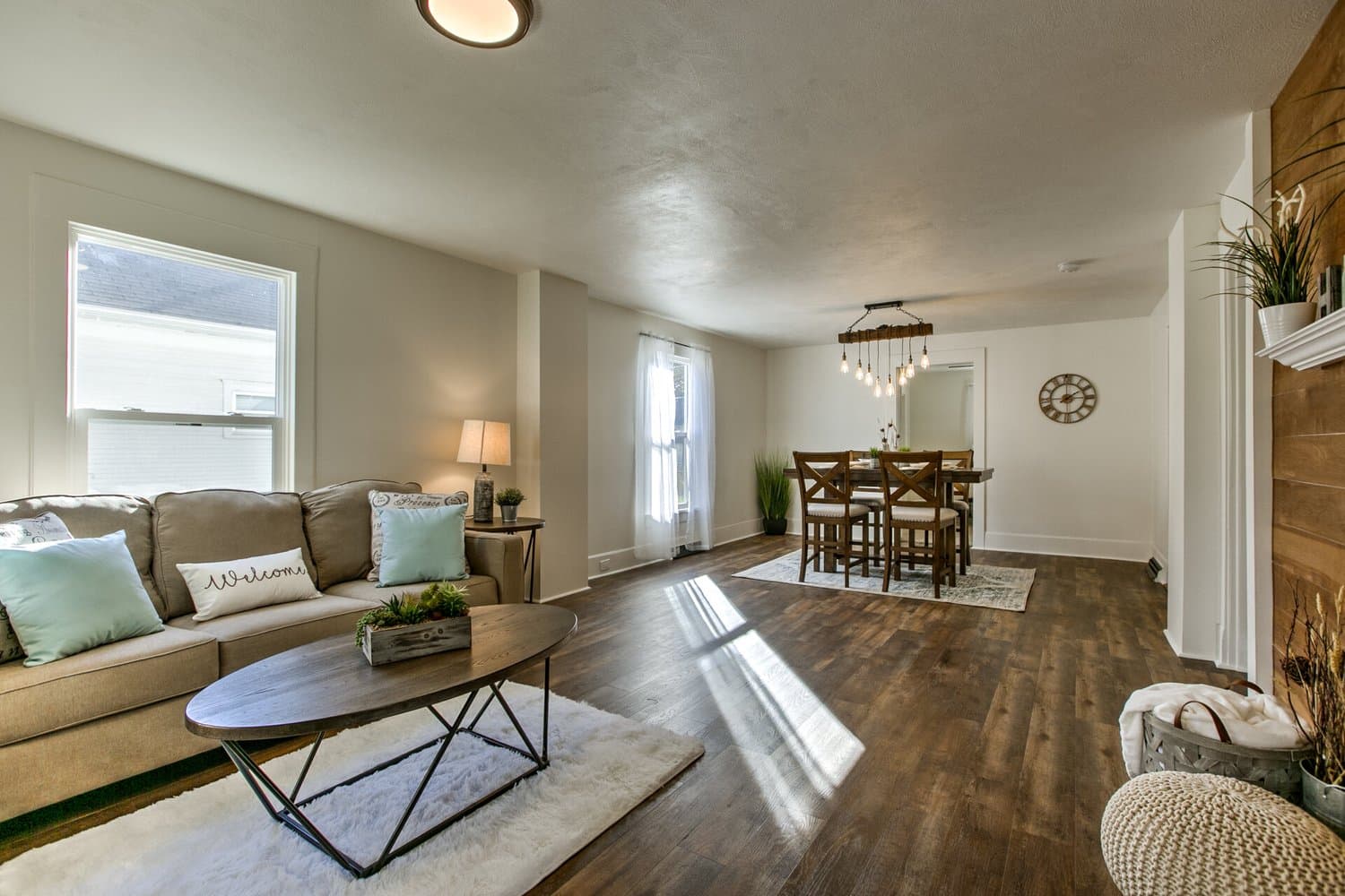 Platte Avenue — staged by Acorn Home Staging