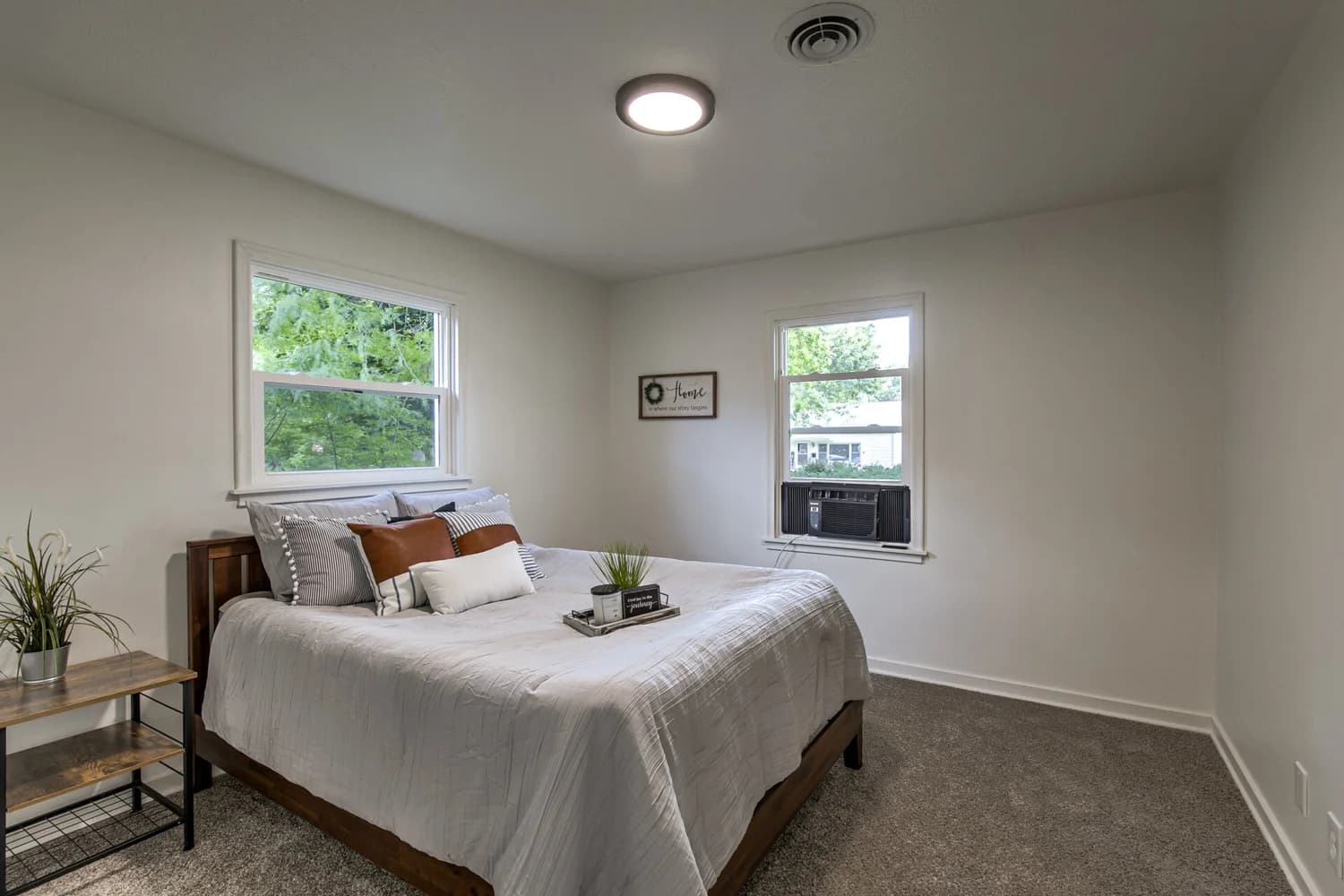 Small Duplex — staged by Acorn Home Staging