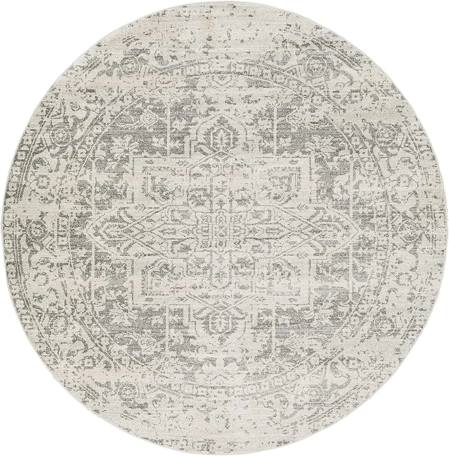 ARTISTIC WEAVERS Janine Vintage Medallion Area Rug