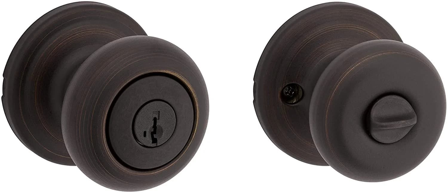 Locking knob