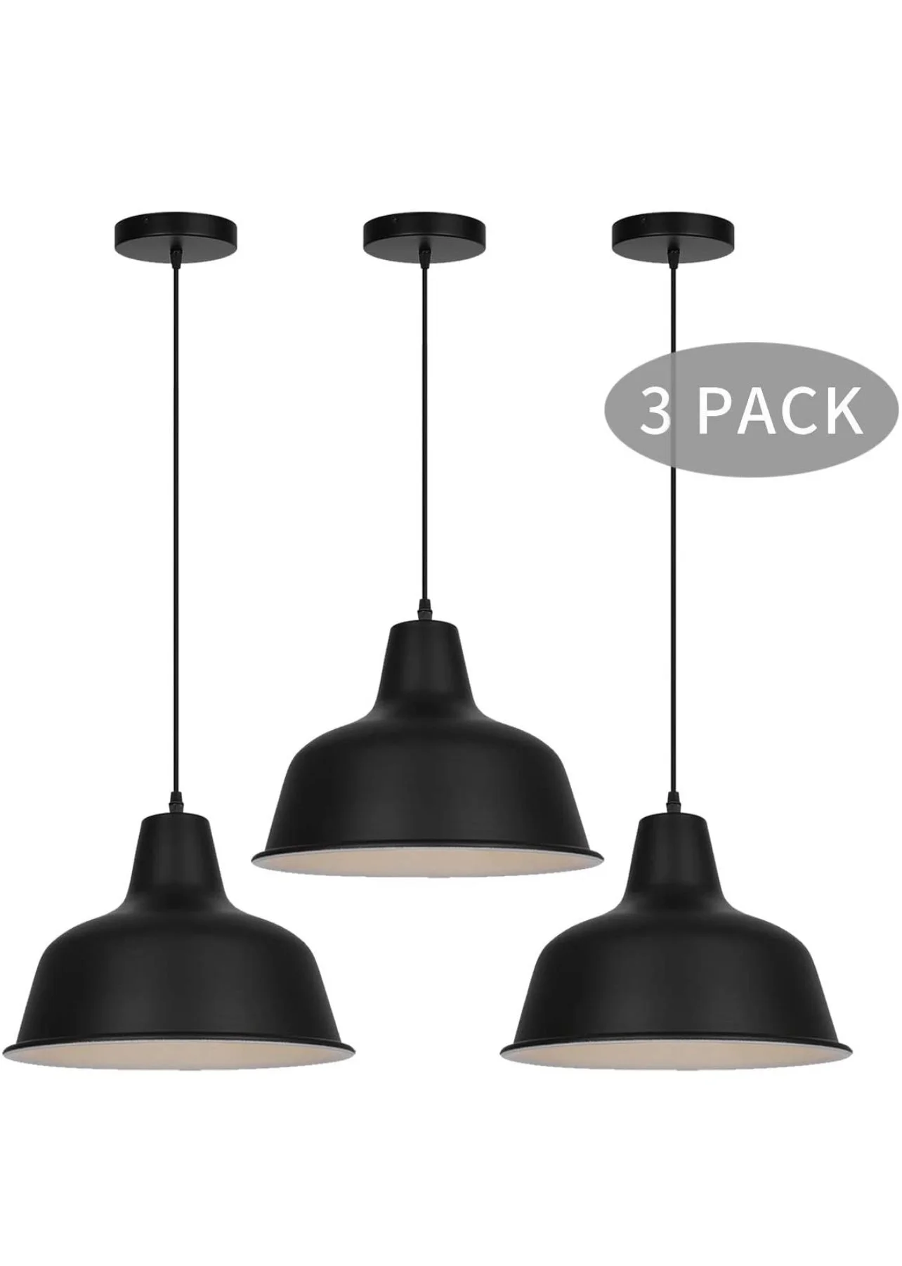 Island Pendants/3 pk