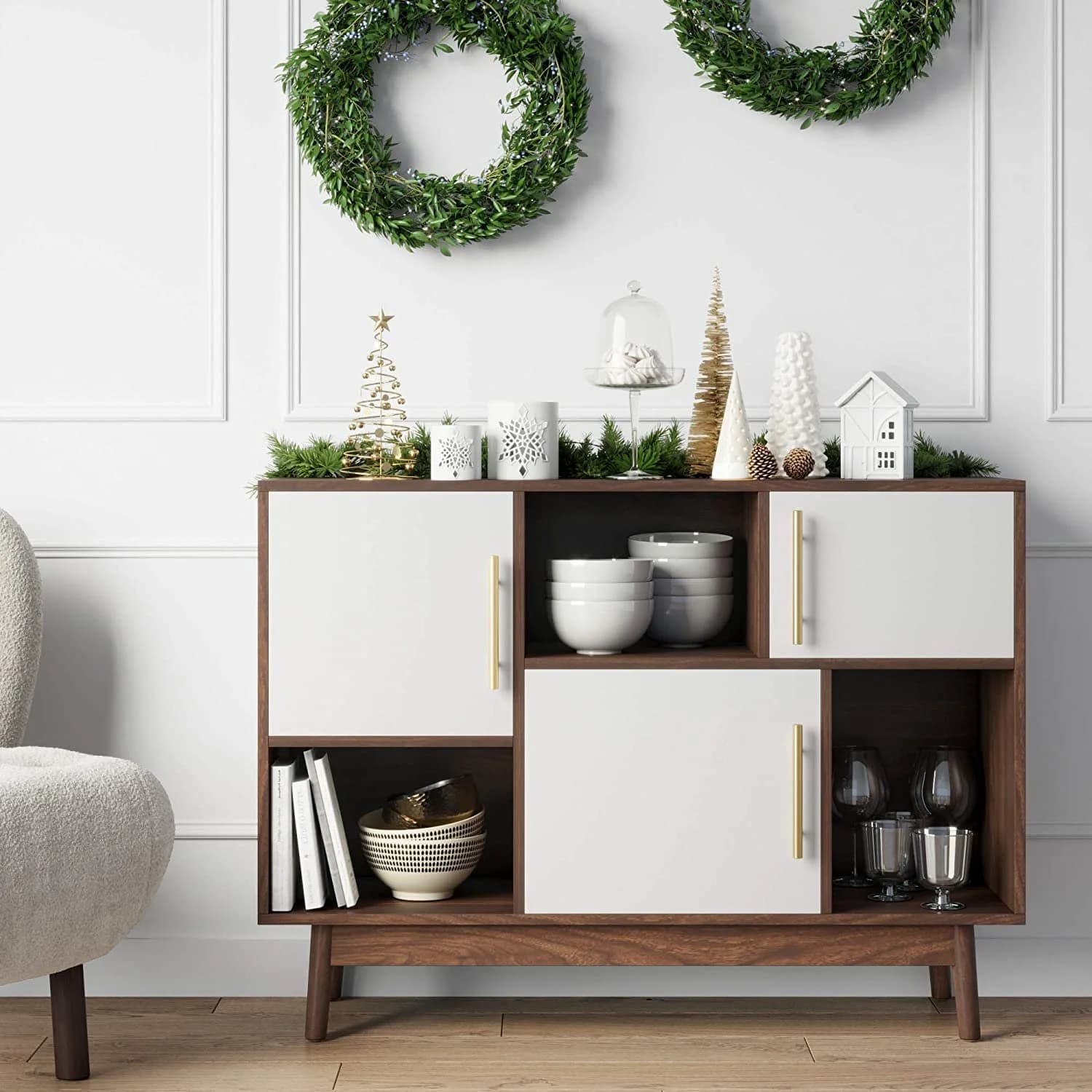 Nathan James Ellipse Multipurpose Storage Cabinet