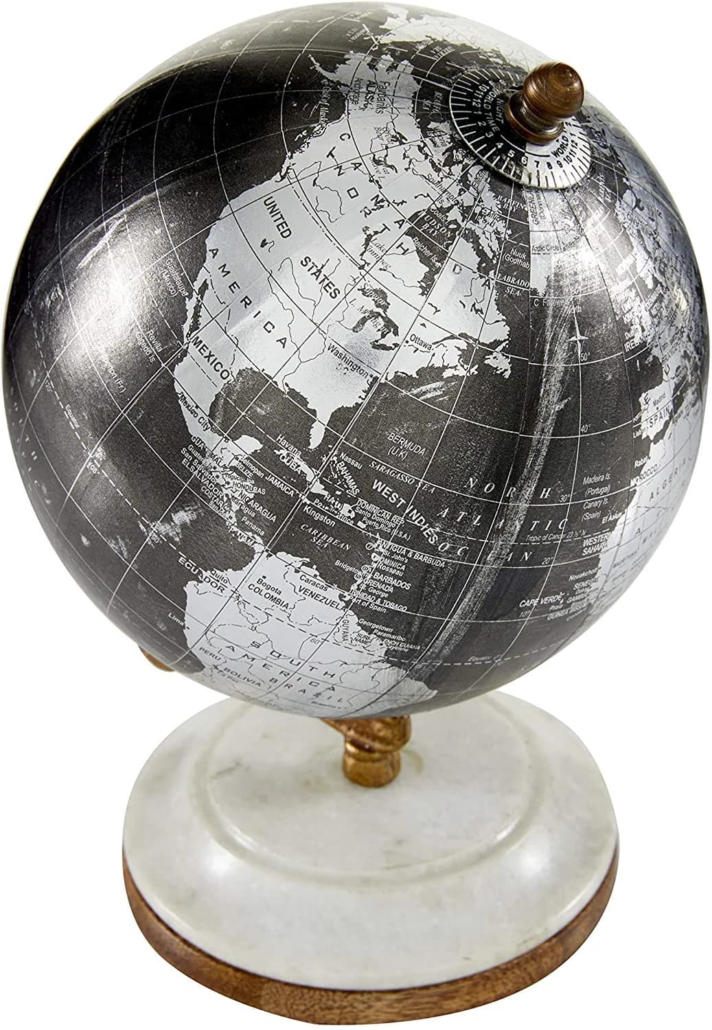 Deco 79 Resin Globe