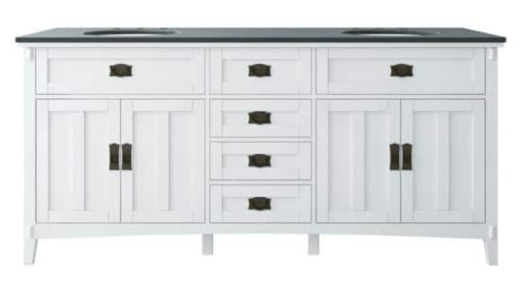 72" Vanity