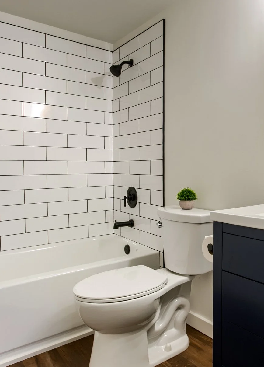 Tub/Shower Tile Design
