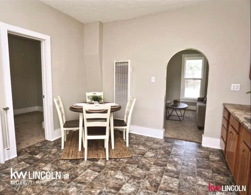 600 Square Foot Flip — staged by Acorn Home Staging