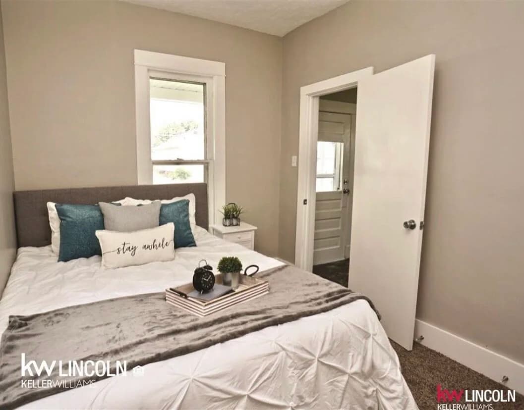600 Square Foot Flip — staged by Acorn Home Staging