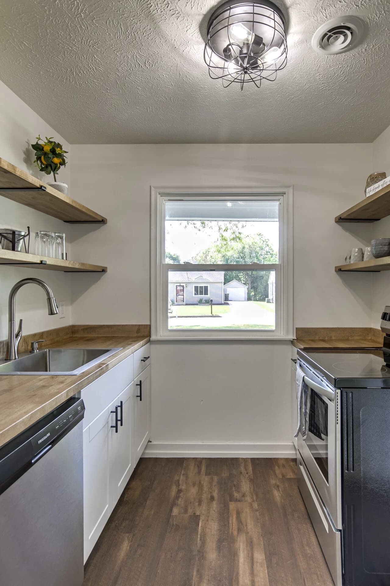 Small Duplex — staged by Acorn Home Staging
