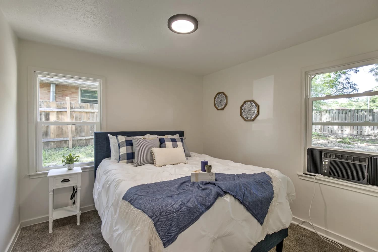 Small Duplex — staged by Acorn Home Staging