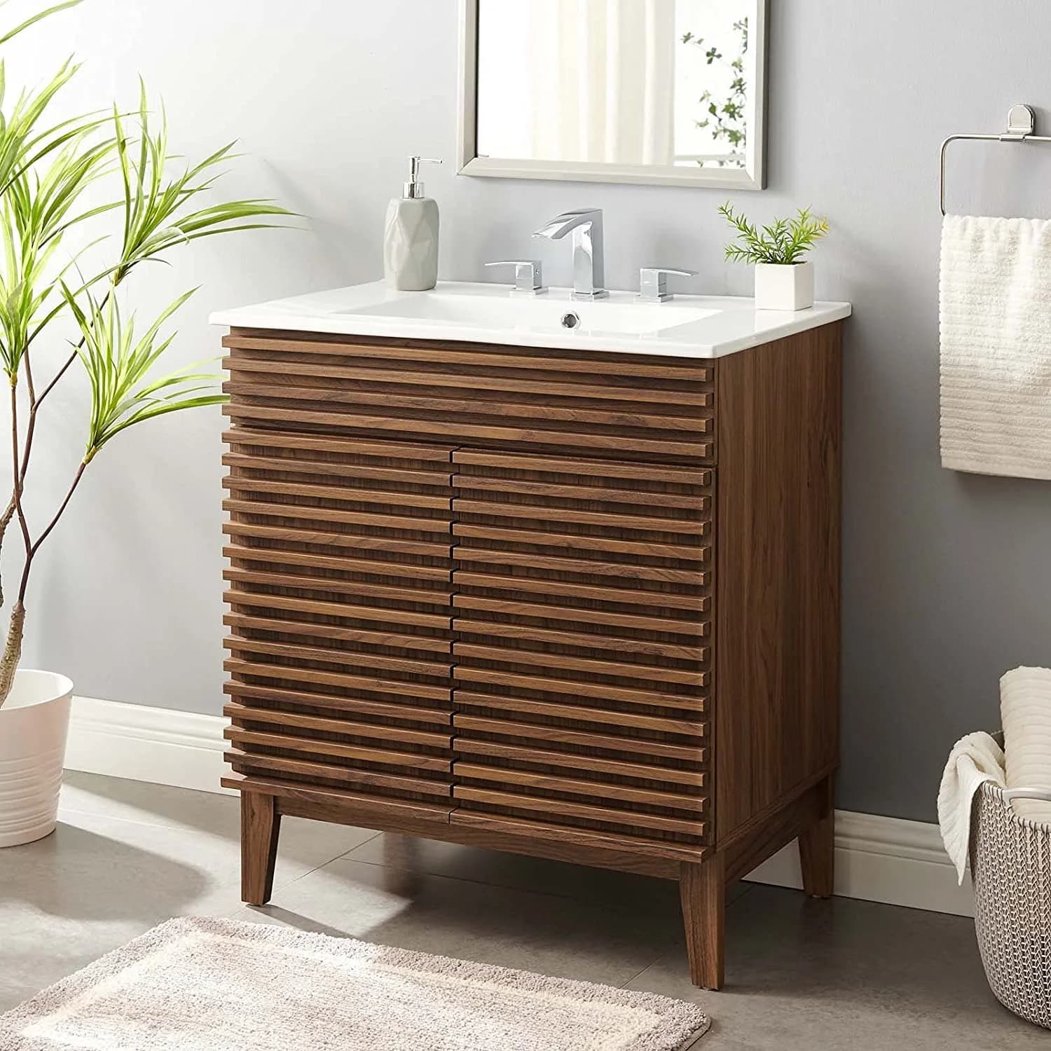 30" Vanity &amp; Top