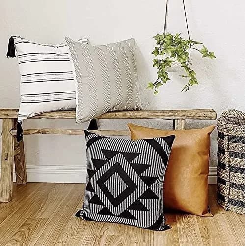 Boho Pillow Covers Set of Four