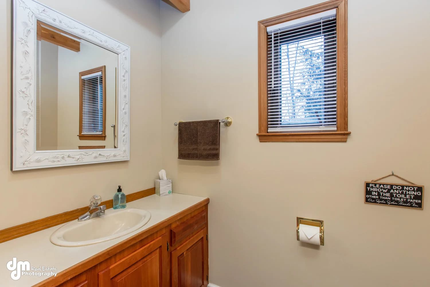 Cabin Vacation Rental Design — staged by Acorn Home Staging