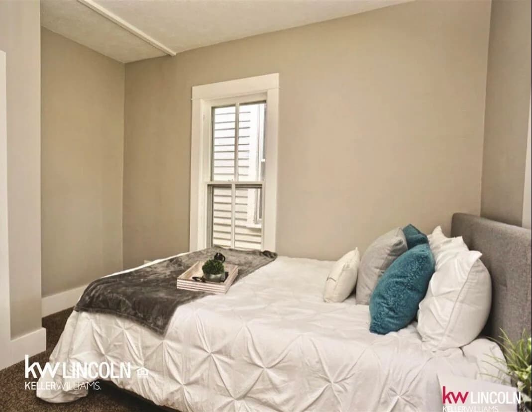 600 Square Foot Flip — staged by Acorn Home Staging