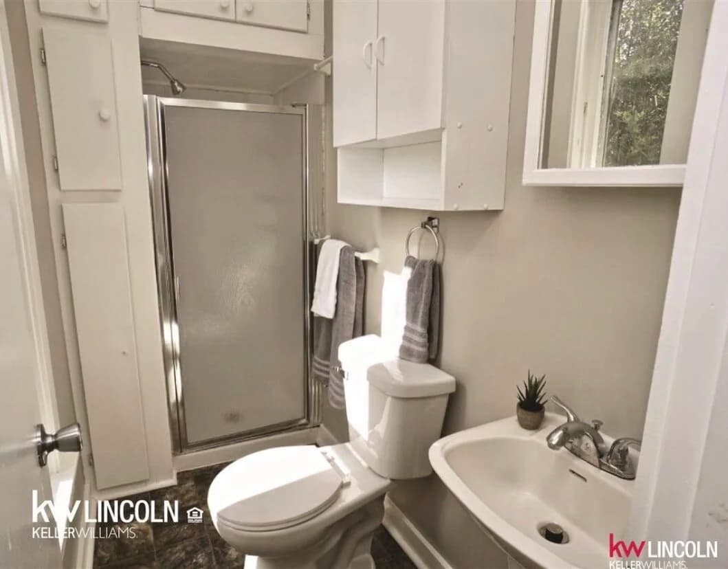 600 Square Foot Flip — staged by Acorn Home Staging