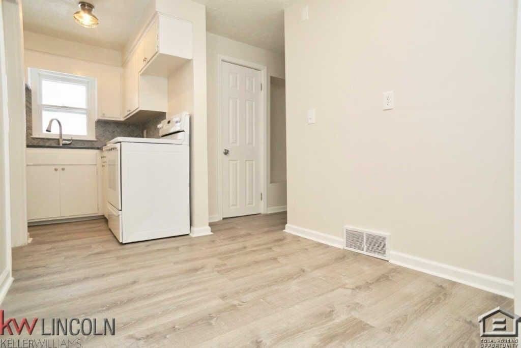 Kitchen before staging — Vacation Rental Design