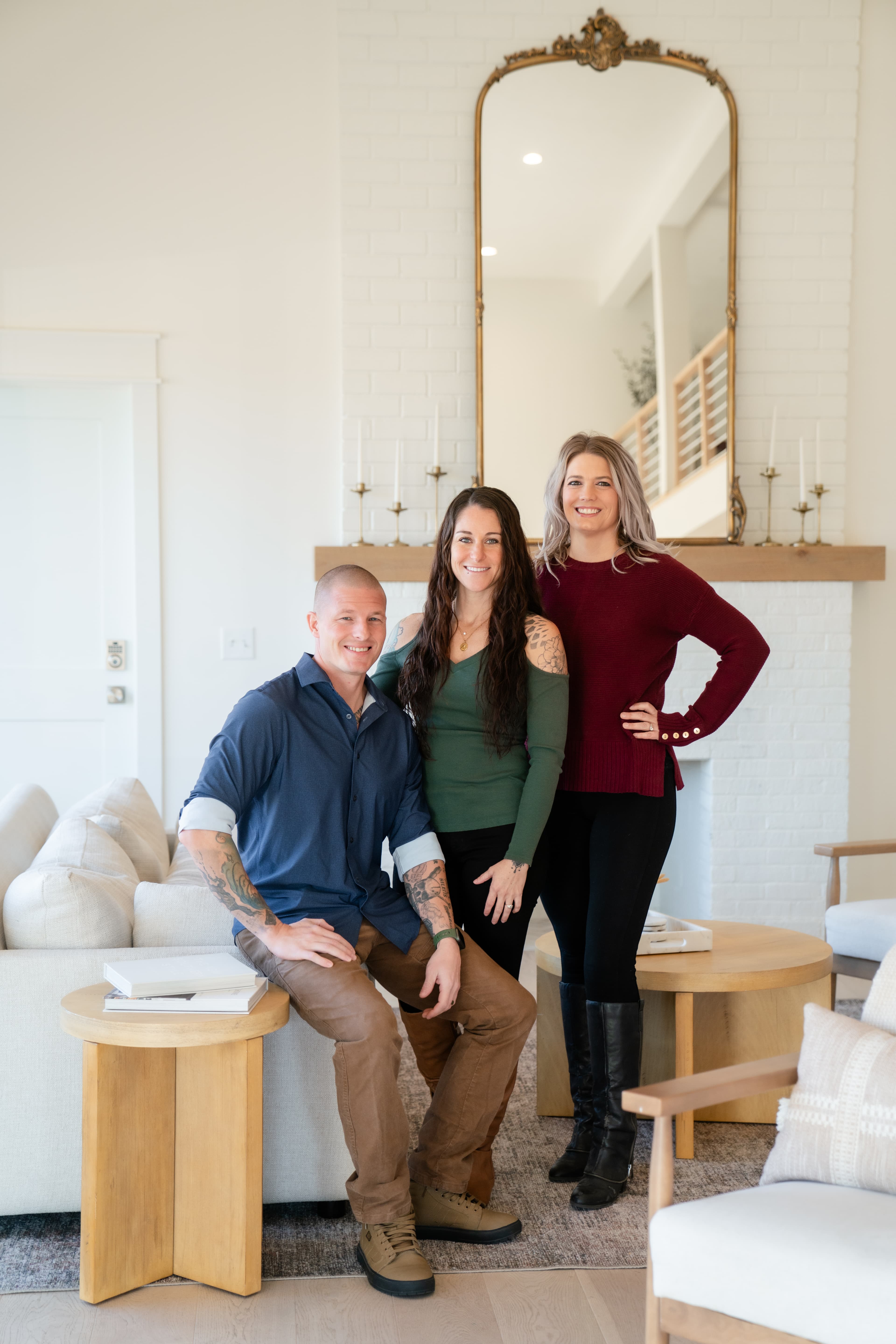 The Acorn Home Staging team
