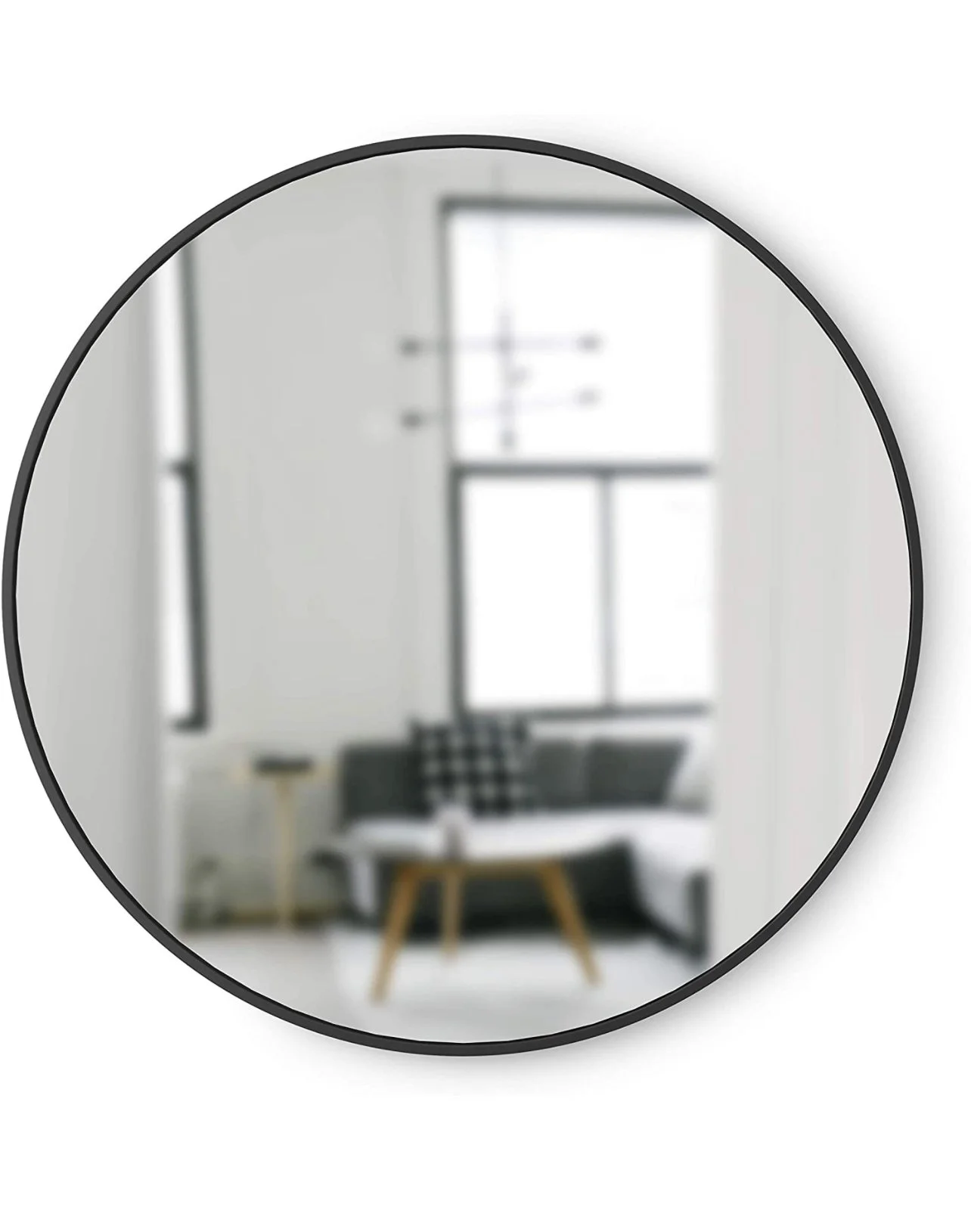 36" Circle Mirror x 2