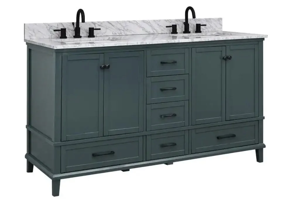 Home Depot 60" Vanity