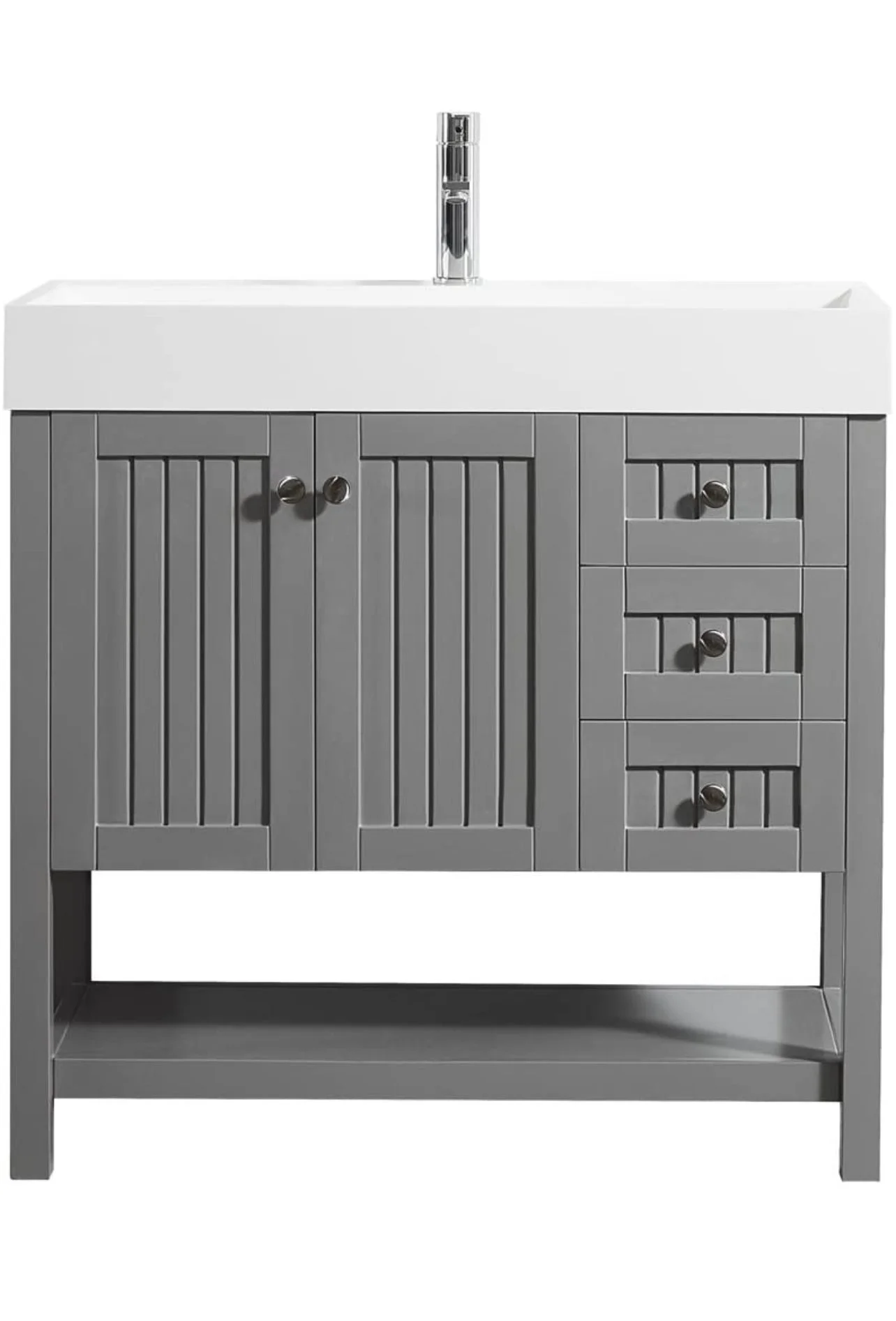36" Vanity x 2