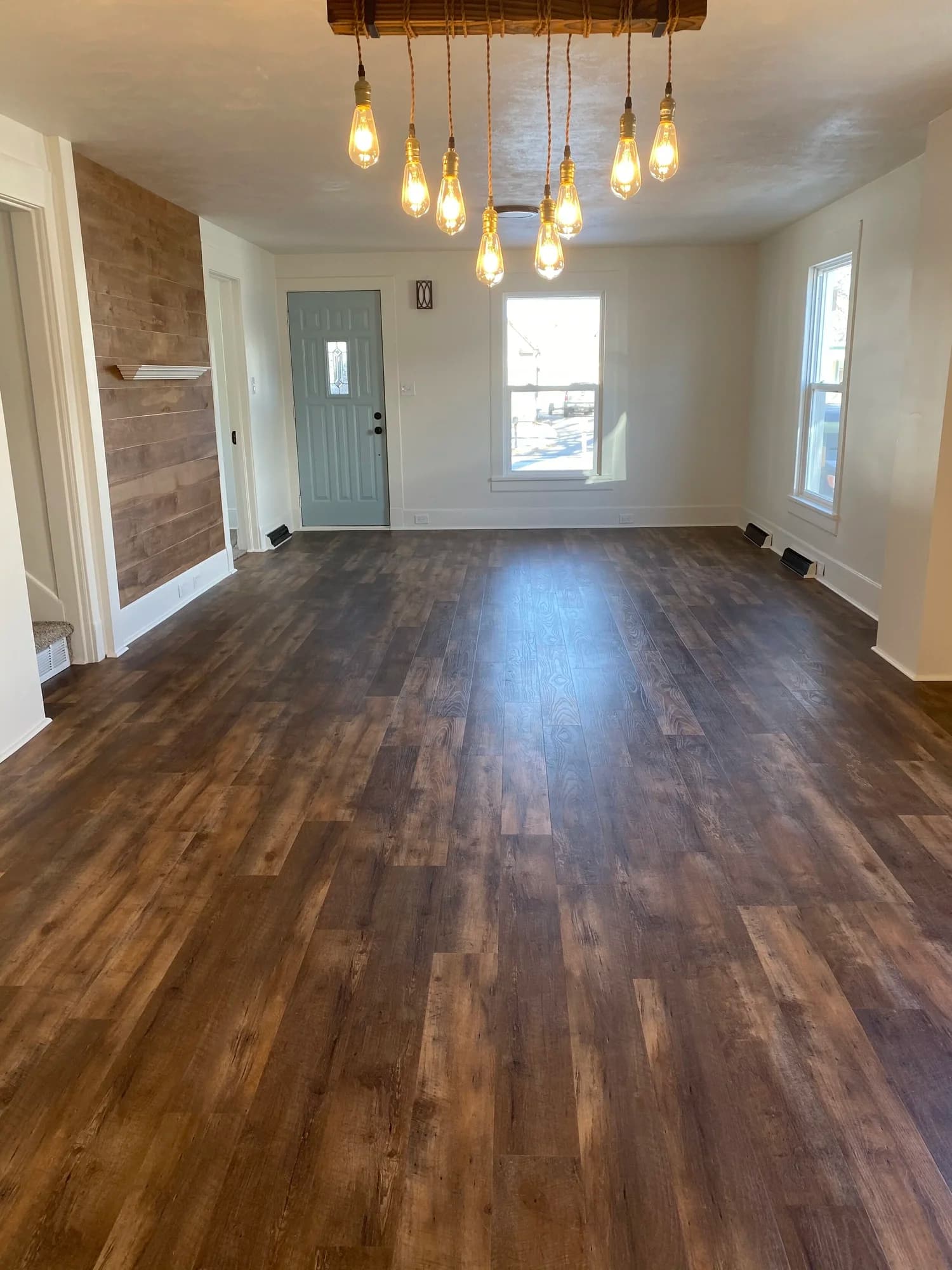 Dining Area before staging — Platte Avenue