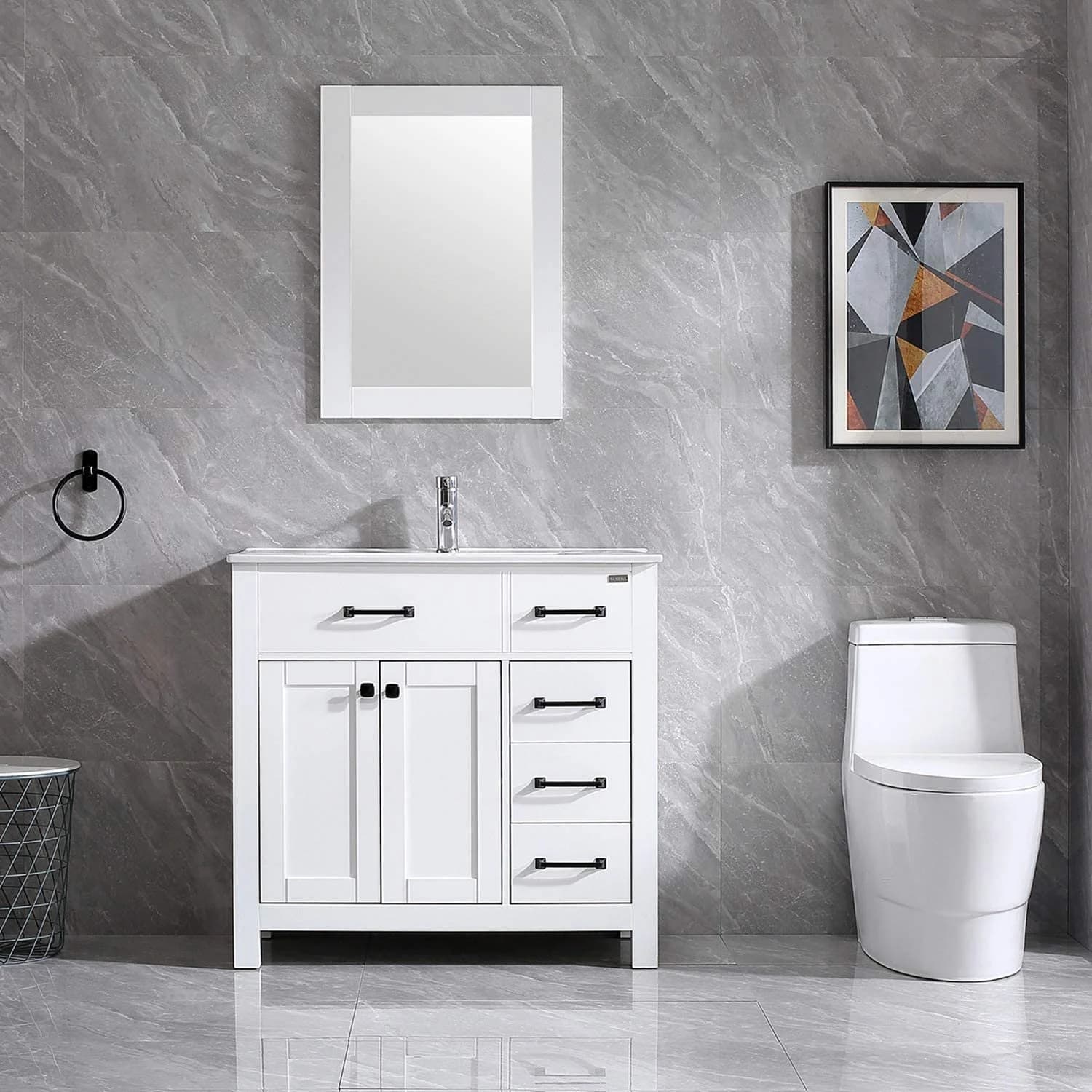 36" Bathroom Vanity (Copy)