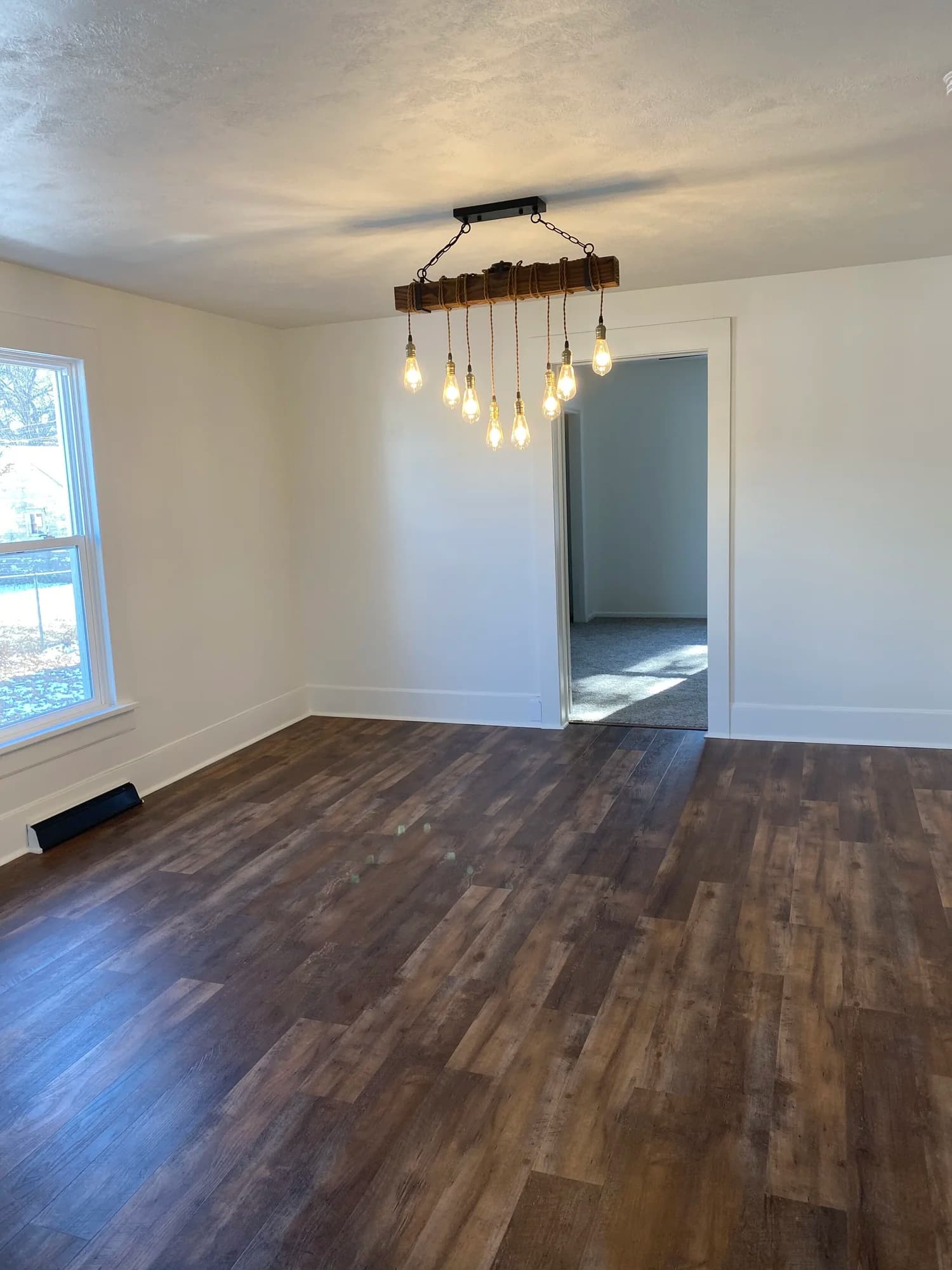 Dining Room before staging — Platte Avenue