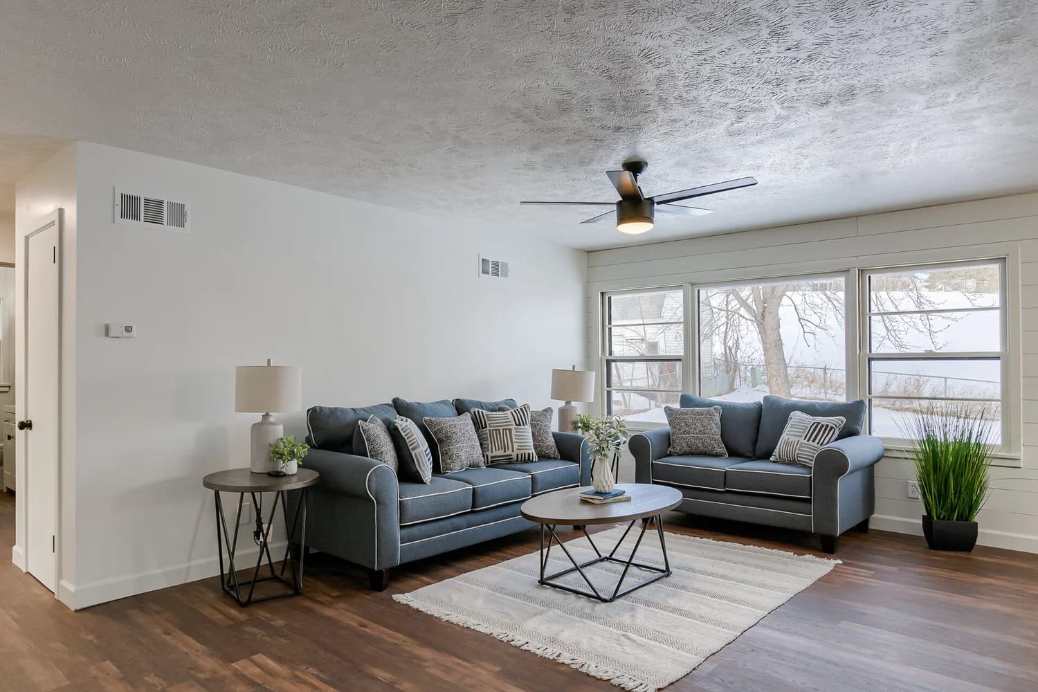 Benton — staged by Acorn Home Staging