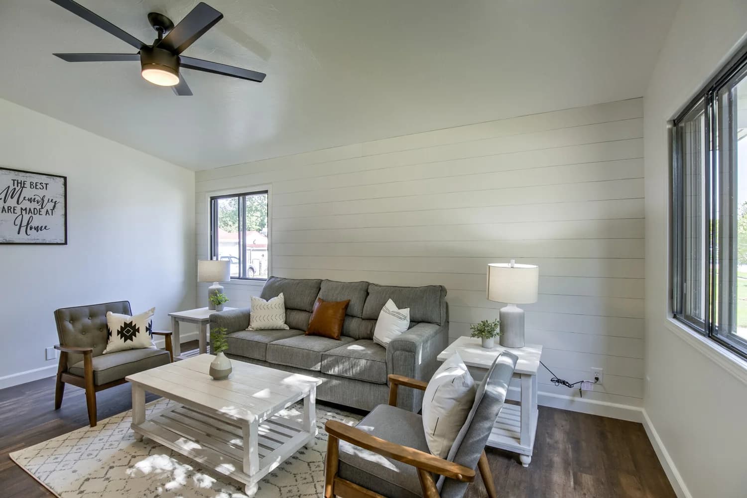 N 3rd St — staged by Acorn Home Staging