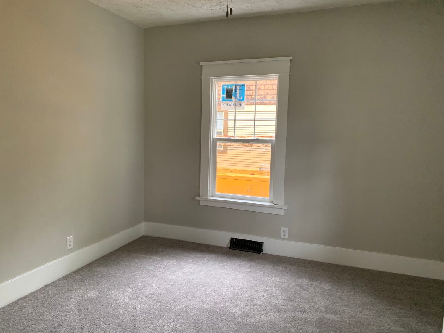 Bedroom before staging — Cable Avenue