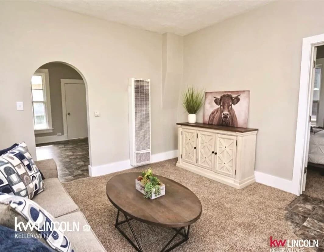 600 Square Foot Flip — staged by Acorn Home Staging