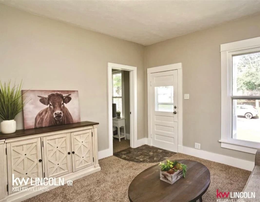 600 Square Foot Flip — staged by Acorn Home Staging