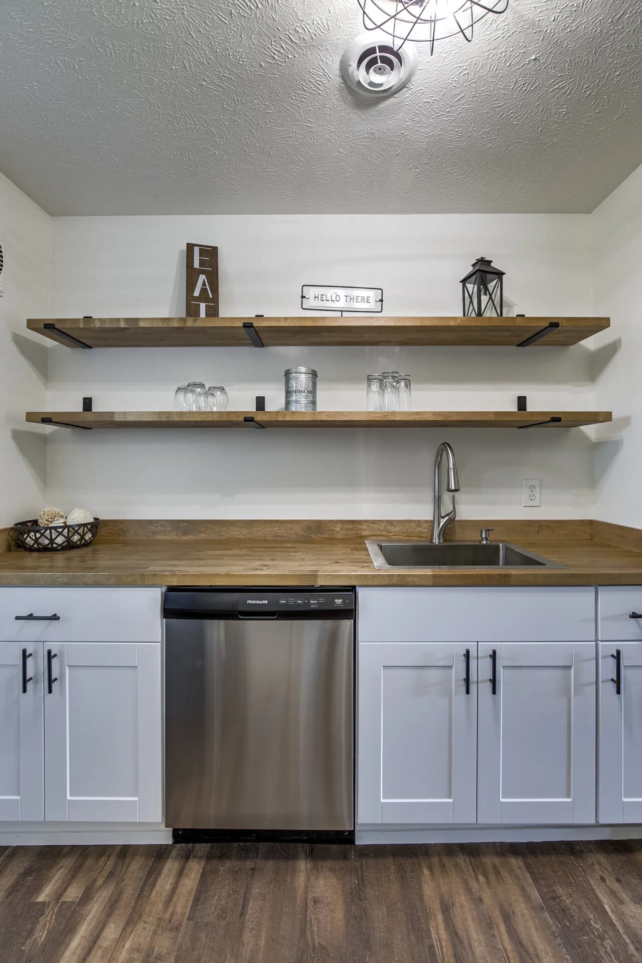 Small Duplex — staged by Acorn Home Staging