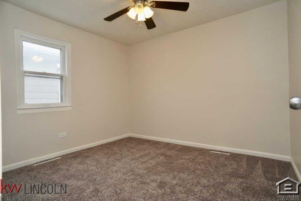Bedroom before staging — Vacation Rental Design