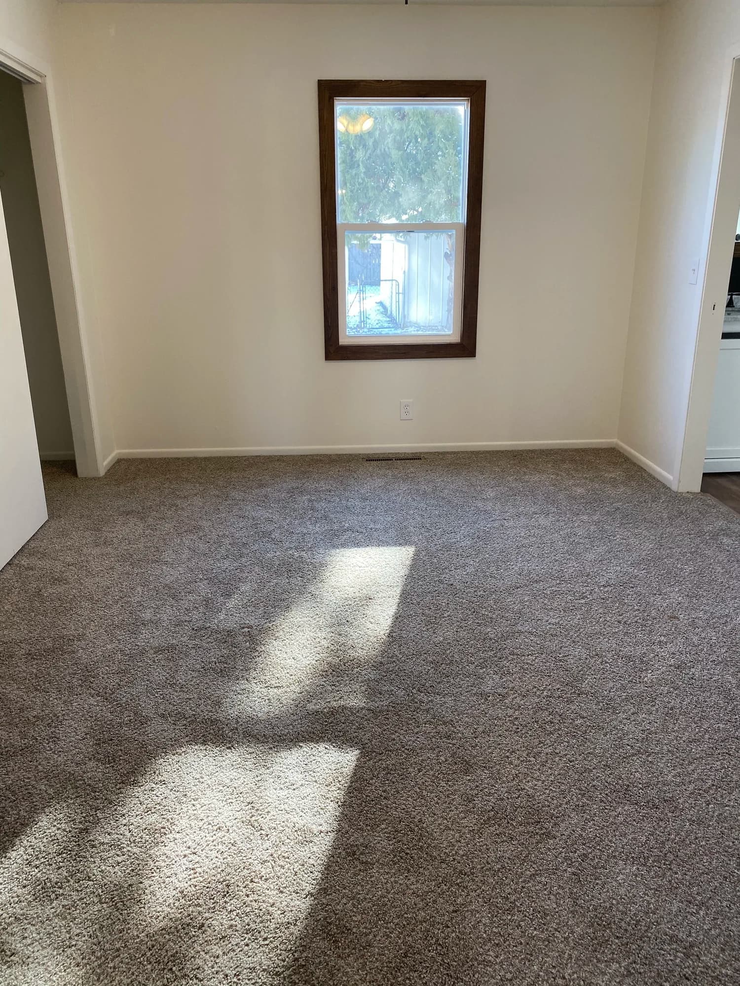 Bedroom before staging — Platte Avenue
