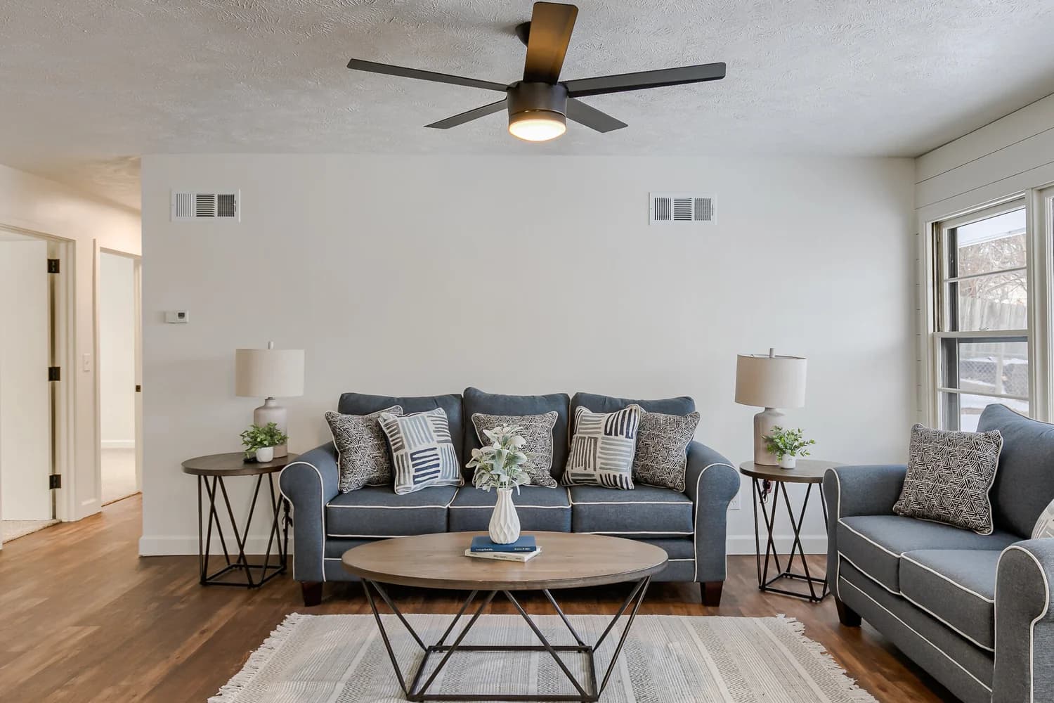 Benton — staged by Acorn Home Staging