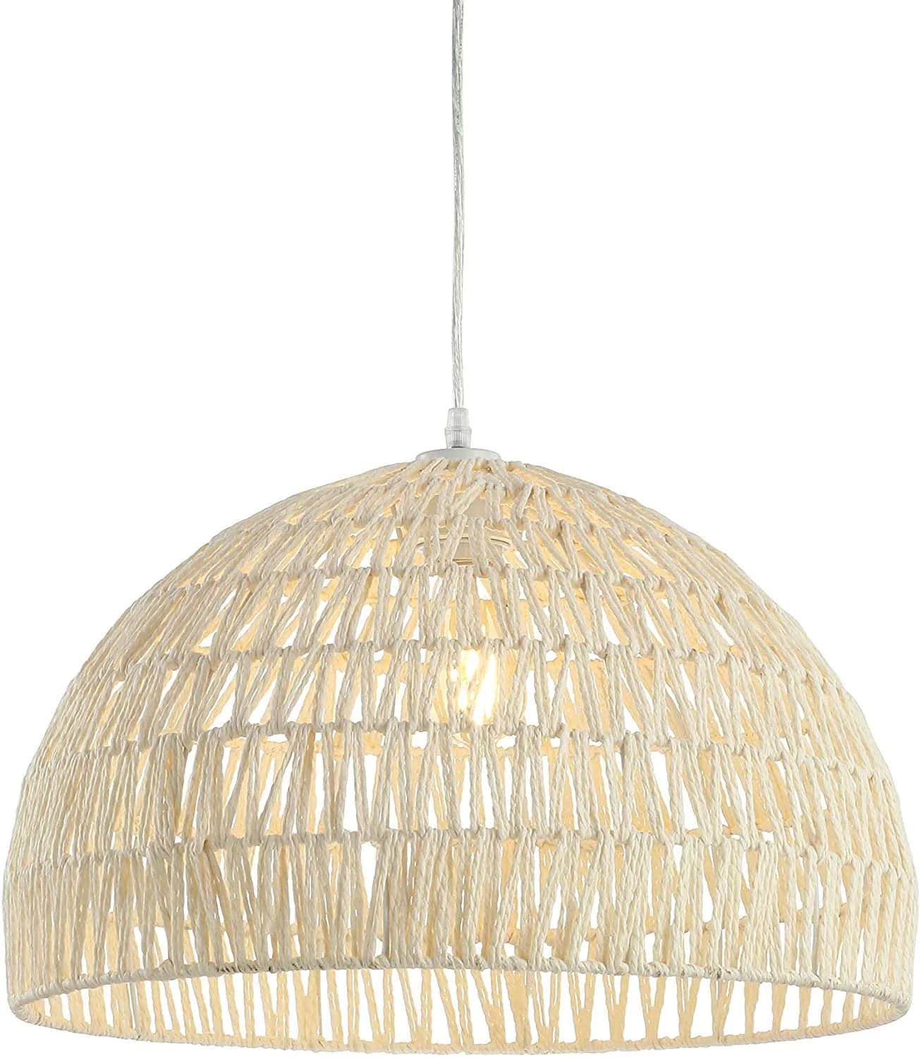 20" Cream Rattan (Copy)
