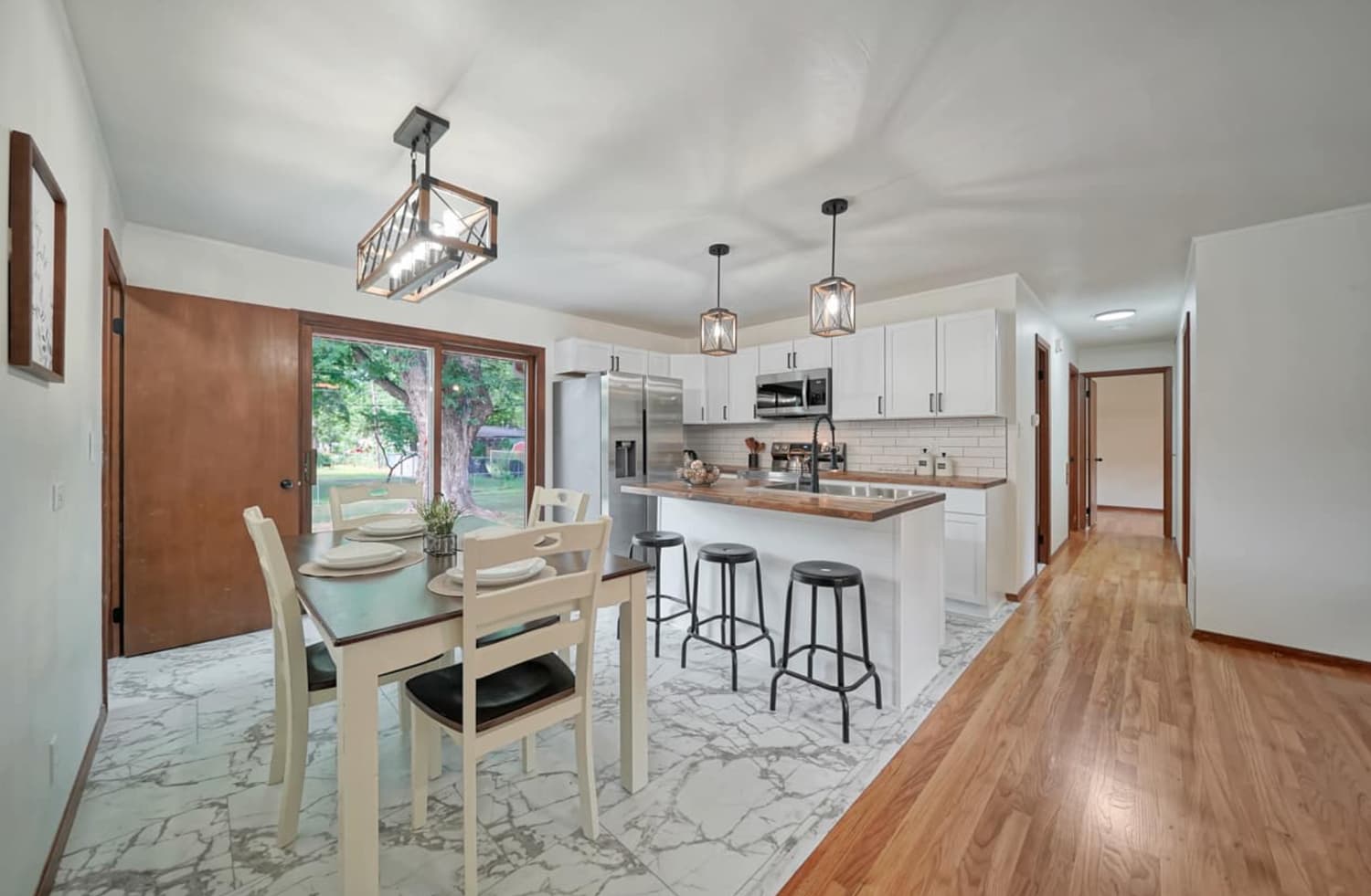 Chestnut flip — finished renovation