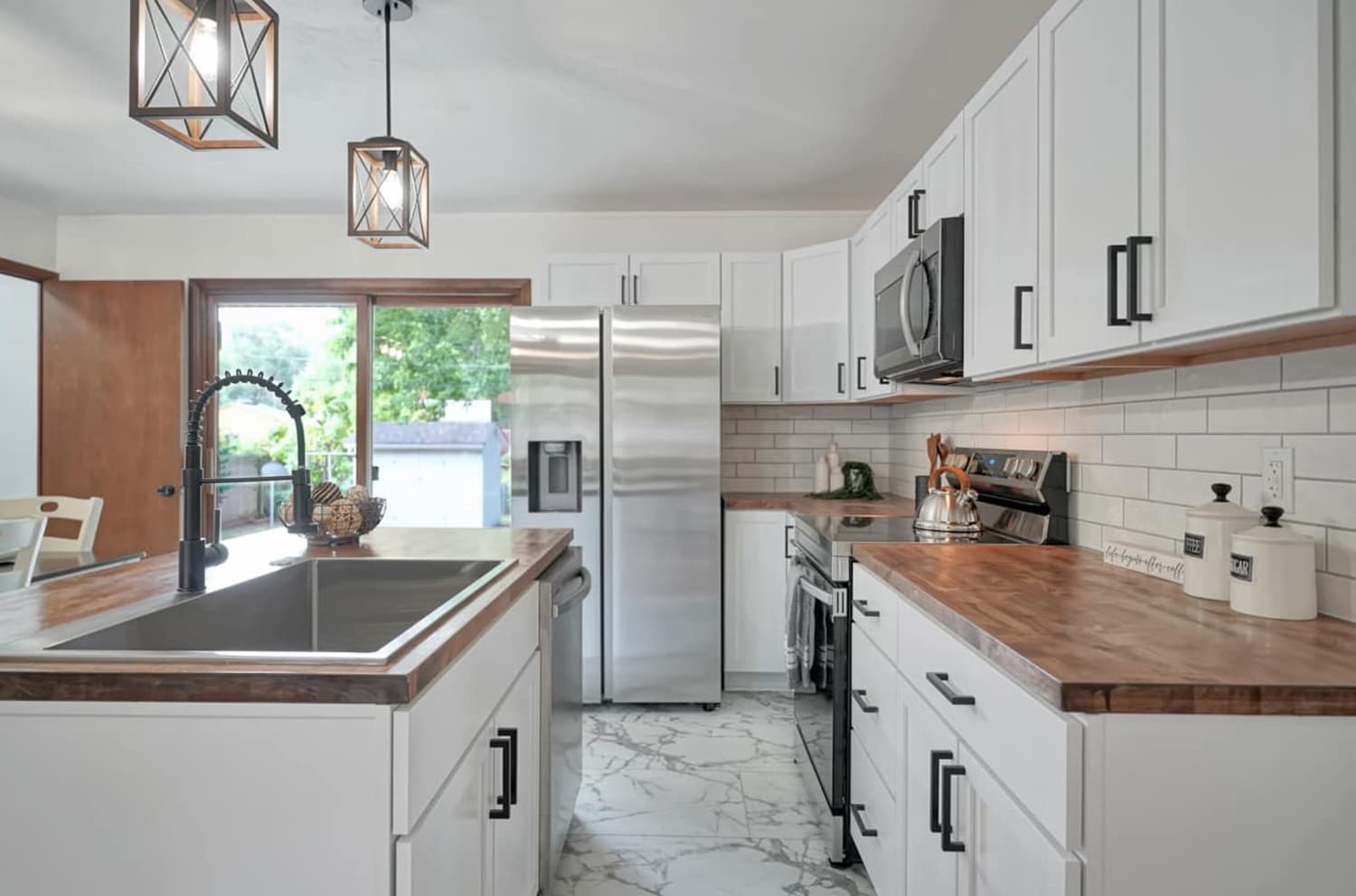 Chestnut flip — finished renovation