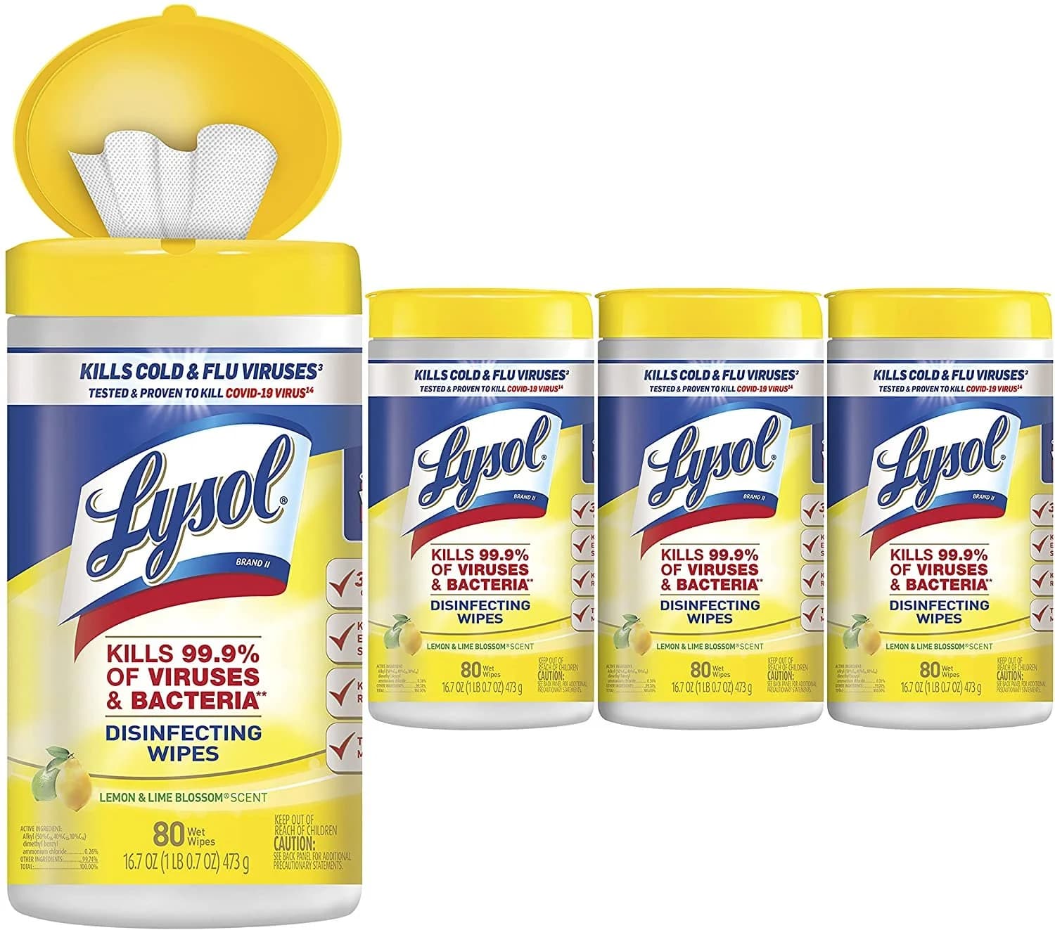 Lysol Wipes