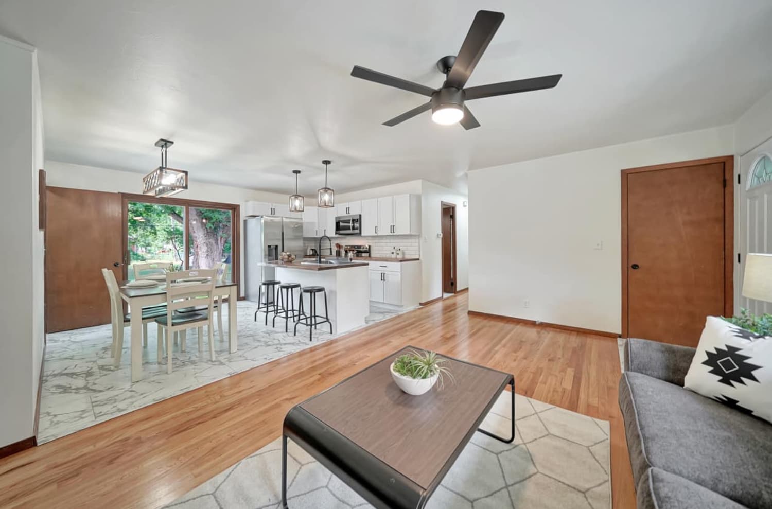 Chestnut flip — finished renovation