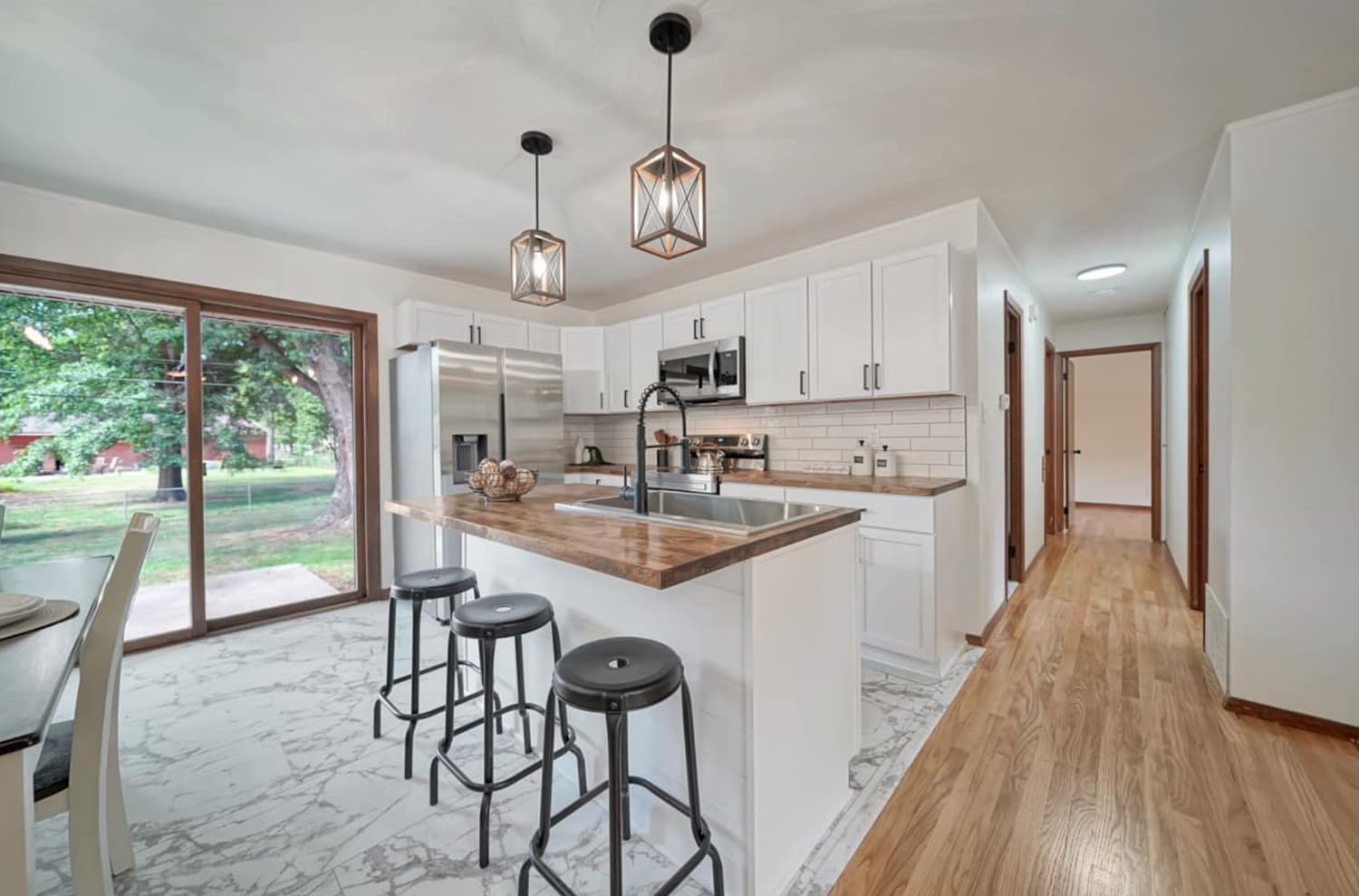 Chestnut flip — finished renovation