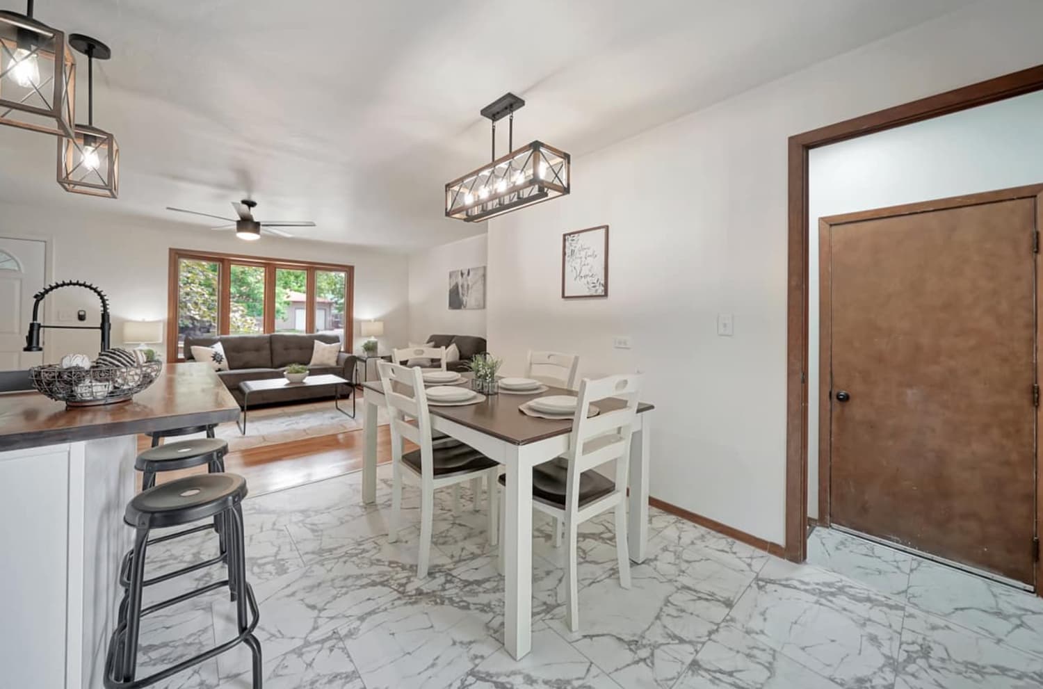 Chestnut flip — finished renovation